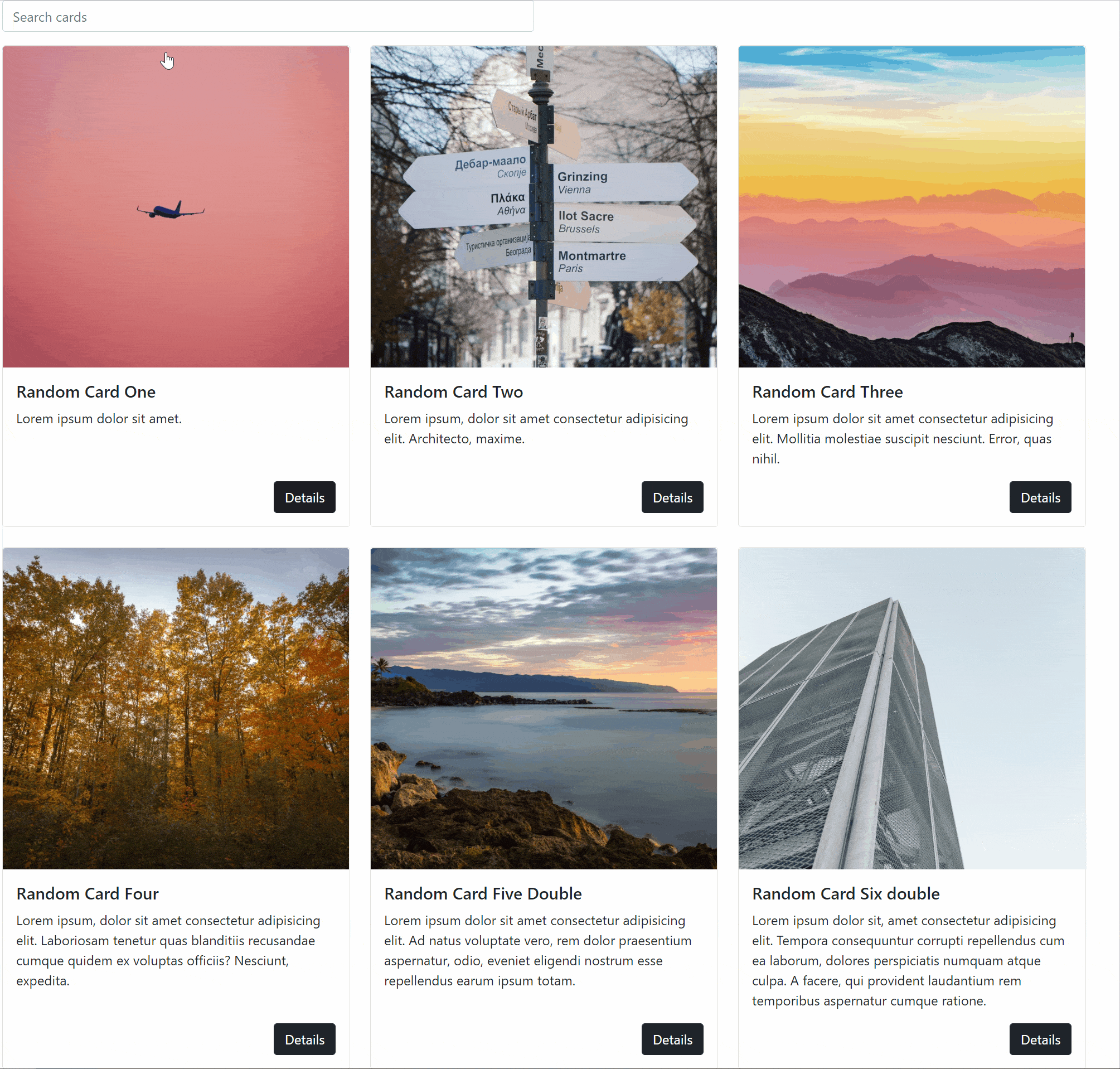 How to filter bootstrap gallery - Christos Georgiadis How to filter bootstrap gallery - Christos Georgiadis